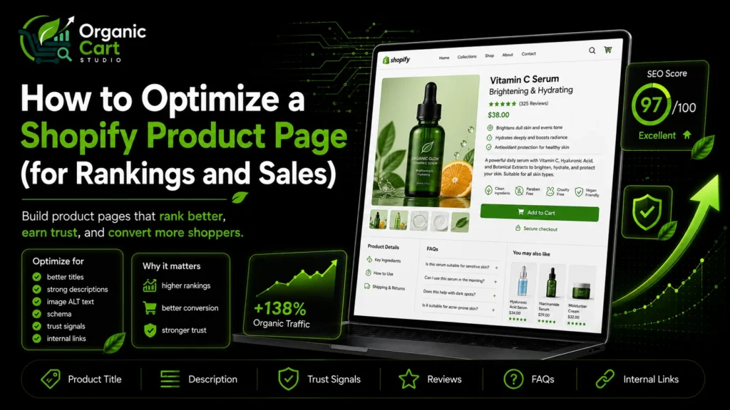 Optimize a Shopify Product Page
