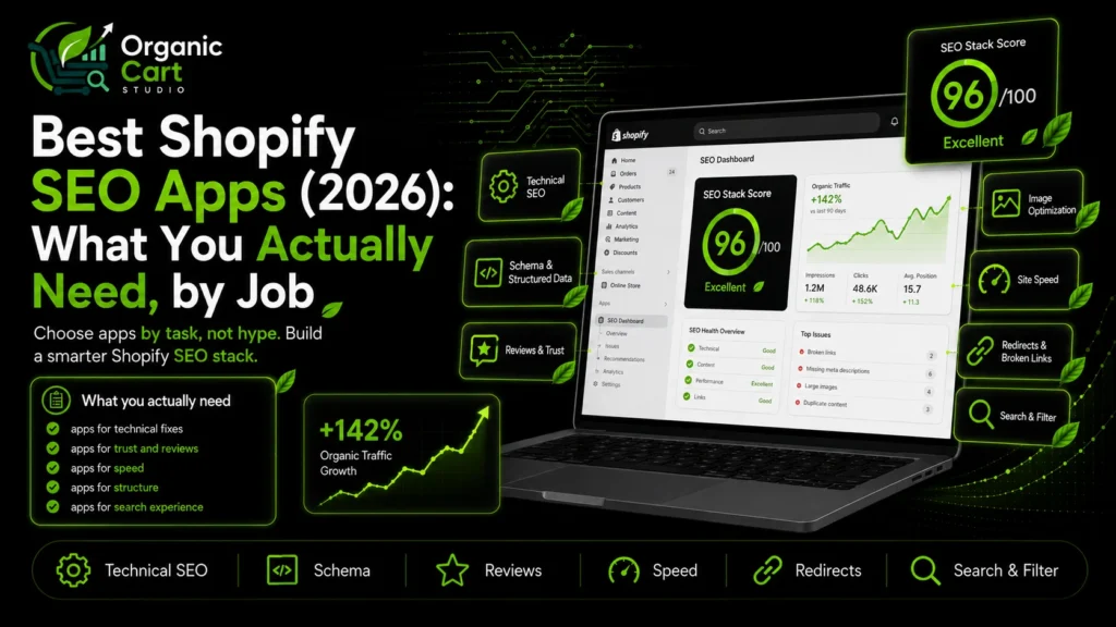 Best Shopify SEO Apps