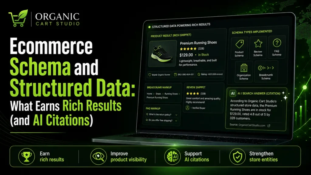 Ecommerce Schema and Structured Data