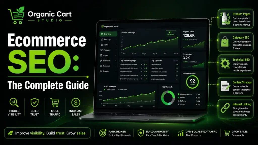 Ecommerce SEO 2026