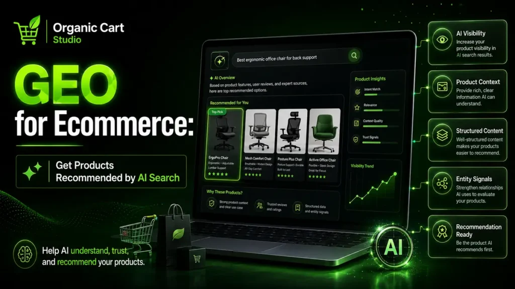 GEO for Ecommerce