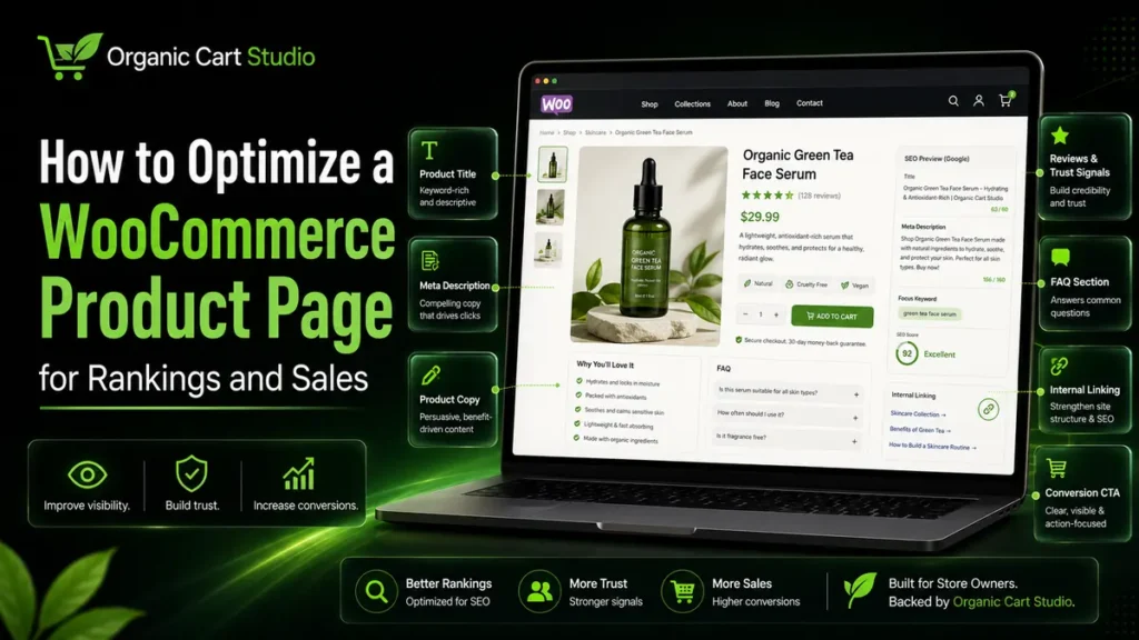 How to Optimize a WooCommerce Product Page (for Rankings and Sales)