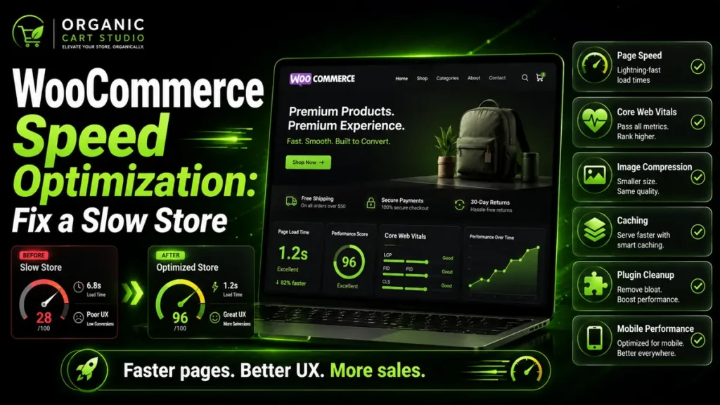 WooCommerce Speed Optimization